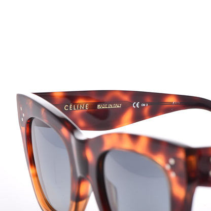 Celine Catherine Sunglasses CL 41090/S Tortoise 6 of 7