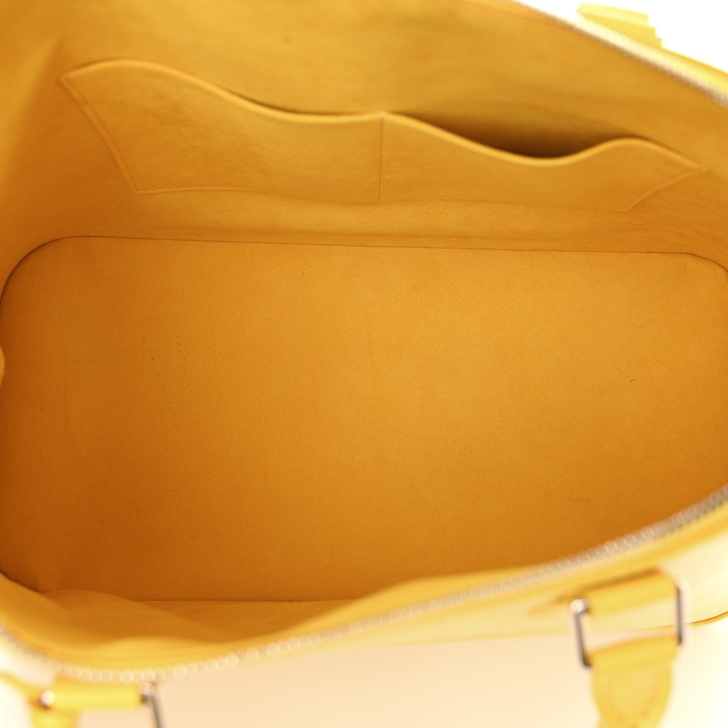 Louis Vuitton Epi Alma GM Citron 5 of 17