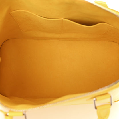 Louis Vuitton Epi Alma GM Citron 5 of 17