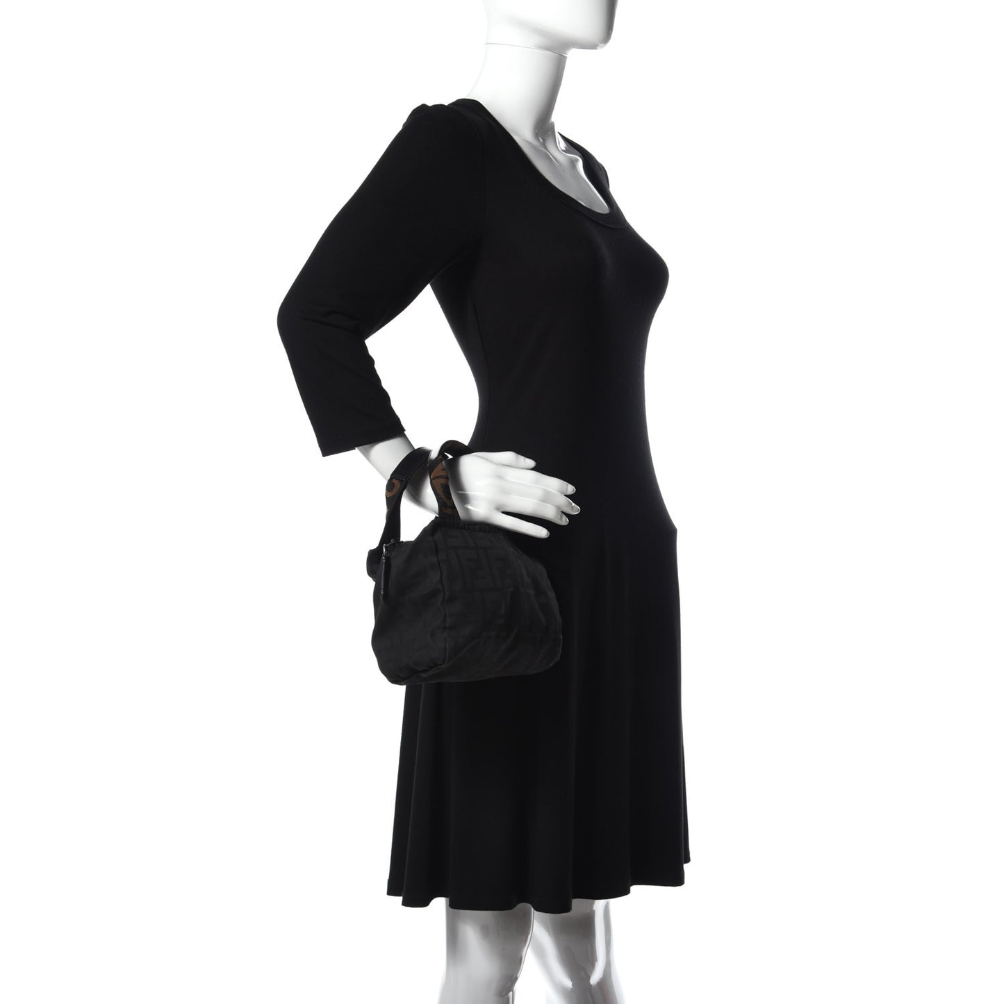 Fabric FF 1925 Mini Cosmetic Bag Black