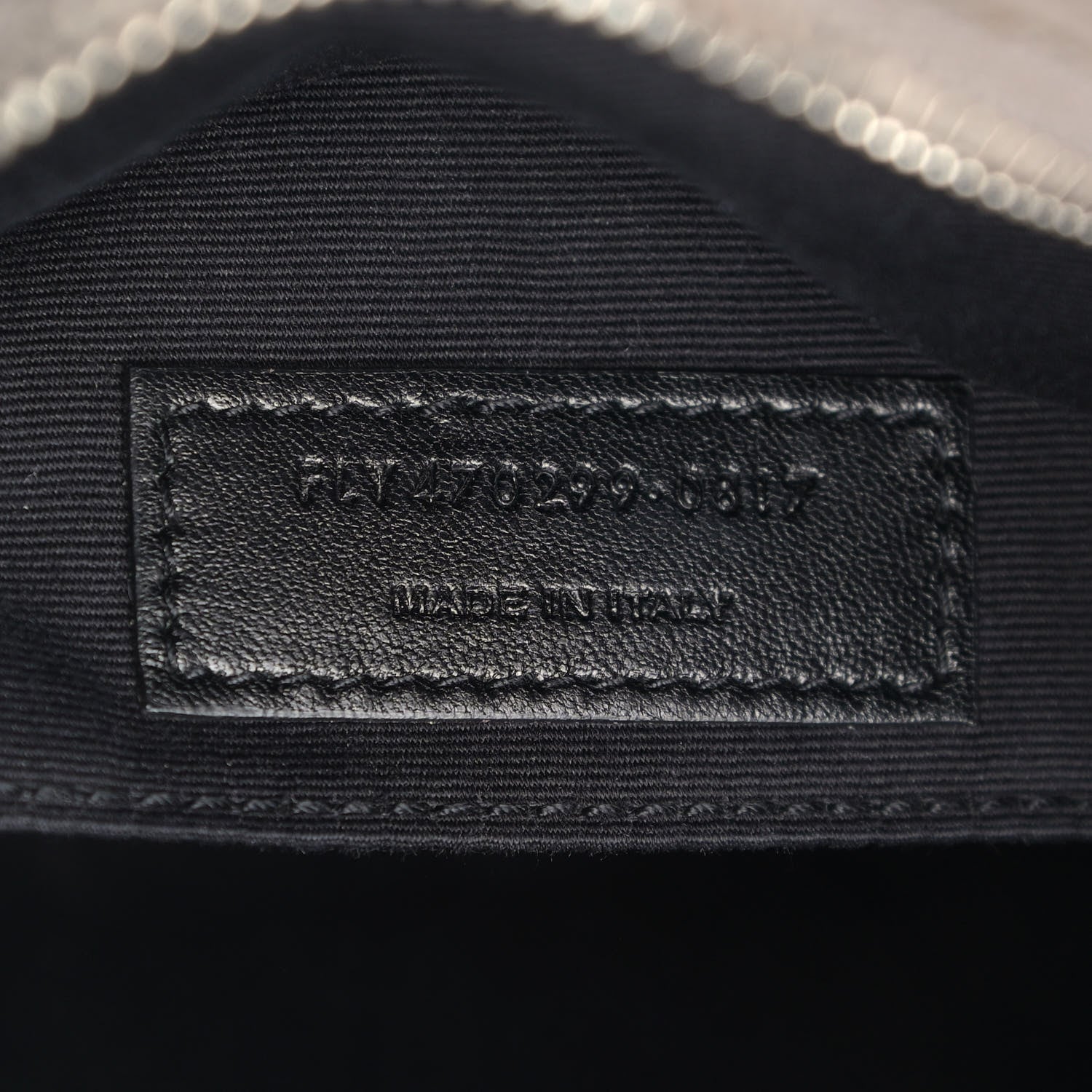 Saint Laurent Lambskin Monogram Small Lou Camera Bag Asphalt 7 of 17