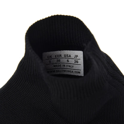 Balenciaga Technical 3D Recycled Knit Bi-Color Sole Mens Speed 2.0 Sneakers 39 Black White 8 of 11
