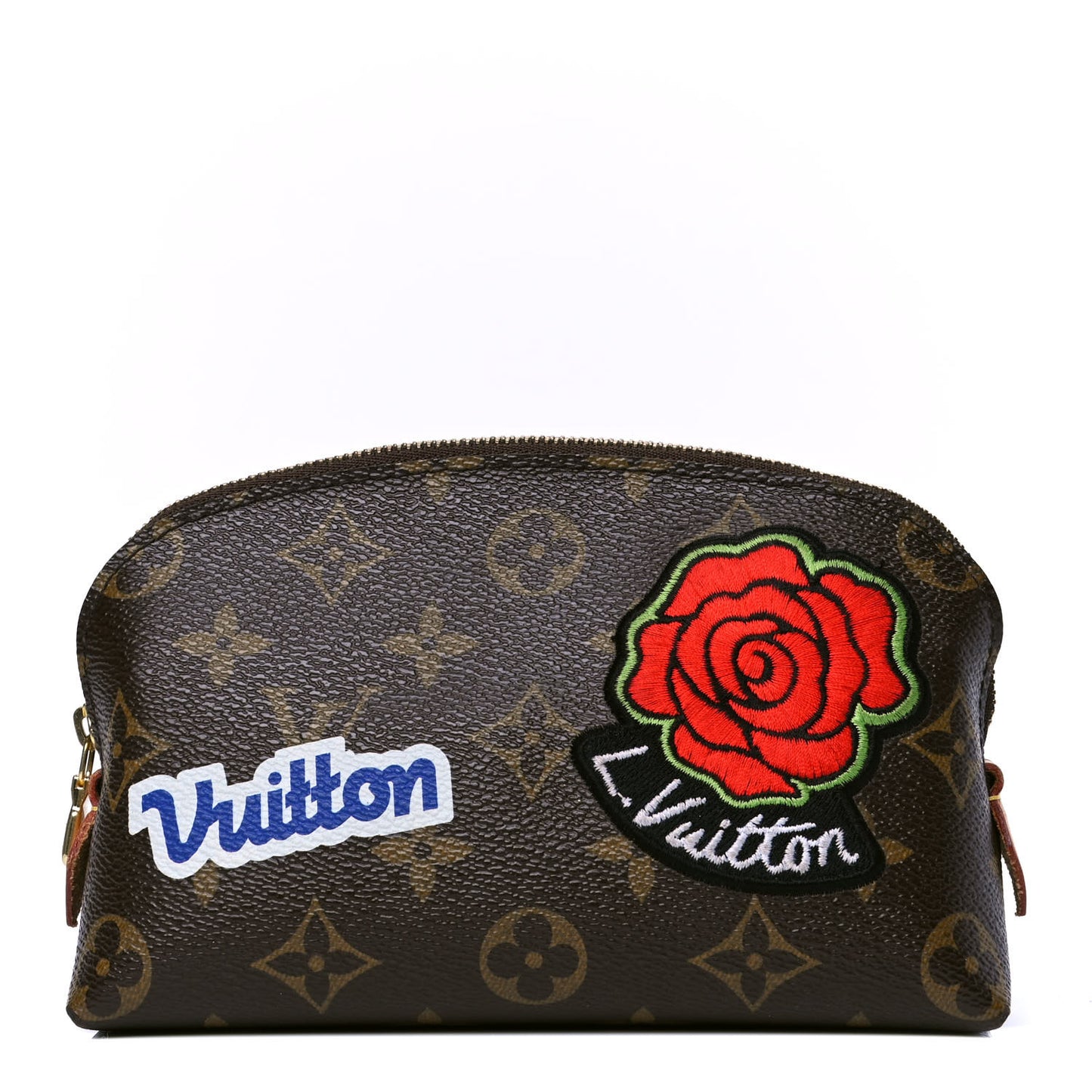 Monogram Patches Cosmetic Pouch PM