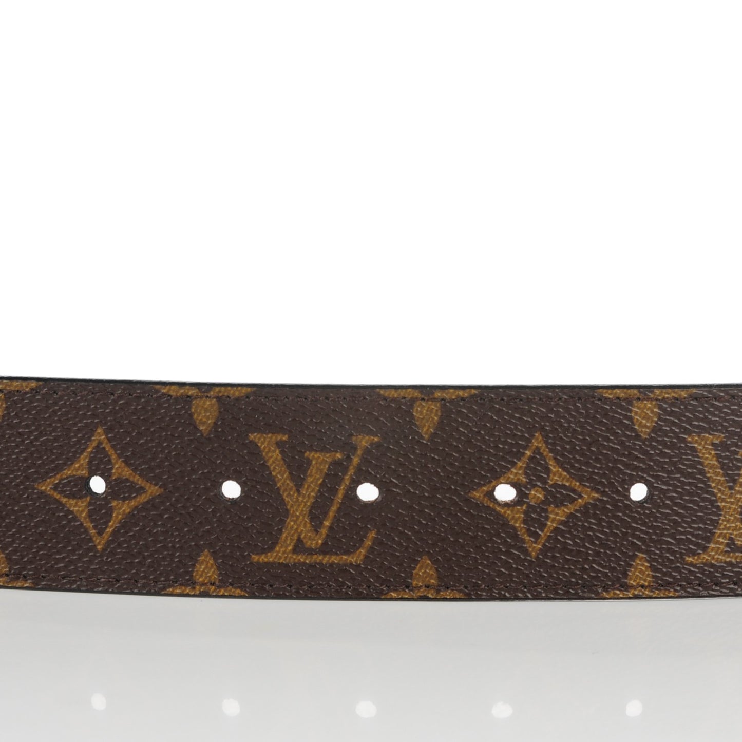 Monogram LV Initiales Reversible Belt90 36