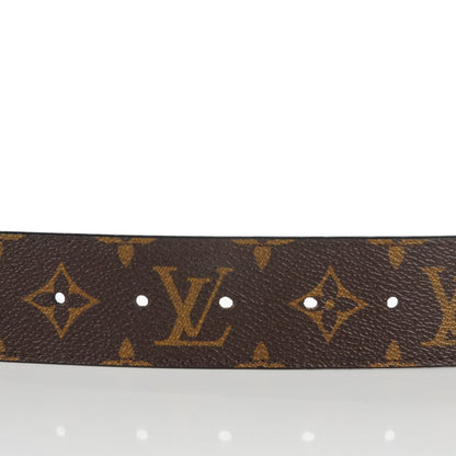 Louis Vuitton Monogram LV Initiales Reversible Belt90 36 5 of 7