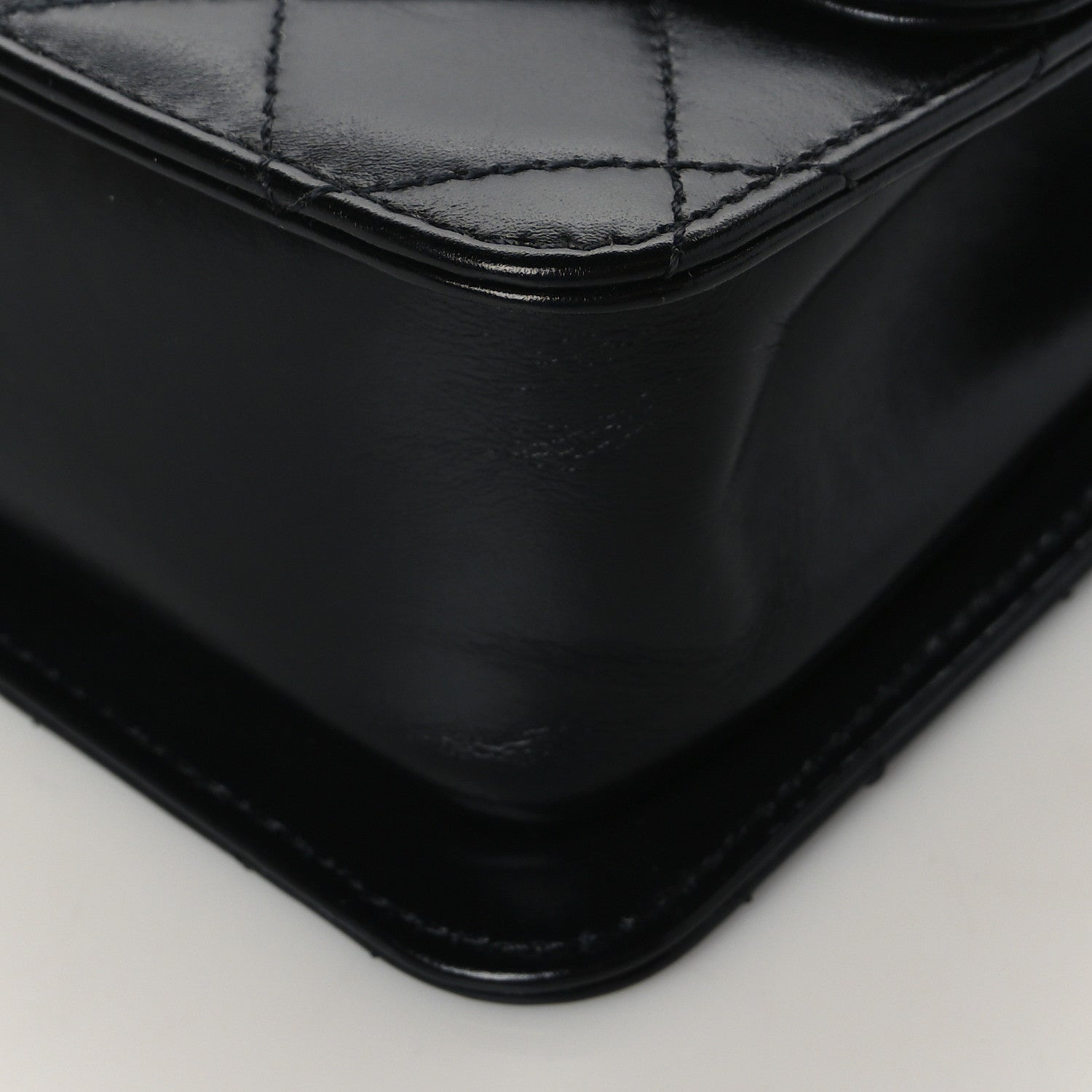 Chanel Calfskin Quilted Perfect Fit Flap Black 9 of 9