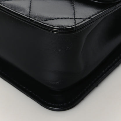 Chanel Calfskin Quilted Perfect Fit Flap Black 9 of 9