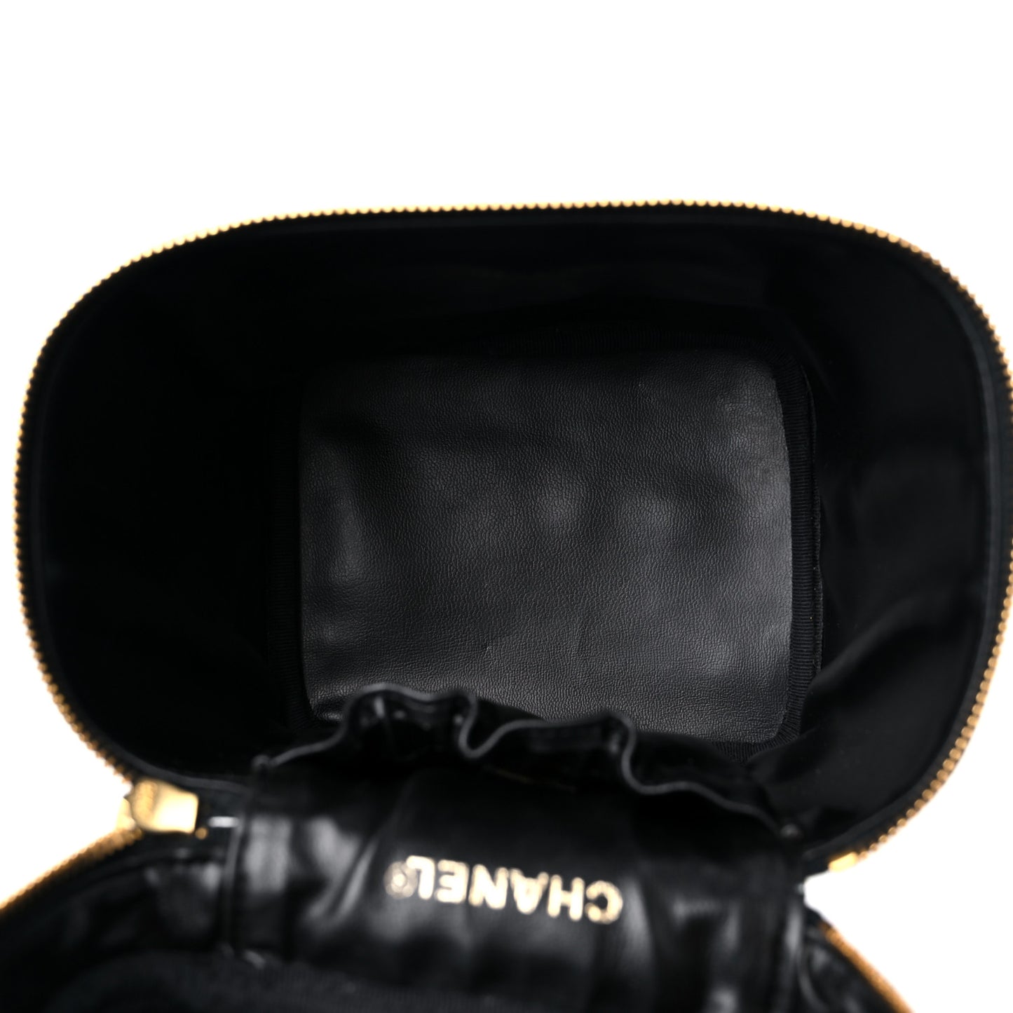 Caviar Vanity Cosmetic Case Black