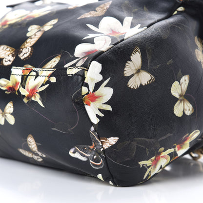 Givenchy Lambskin Magnolia Print Medium Pandora Black 8 of 12