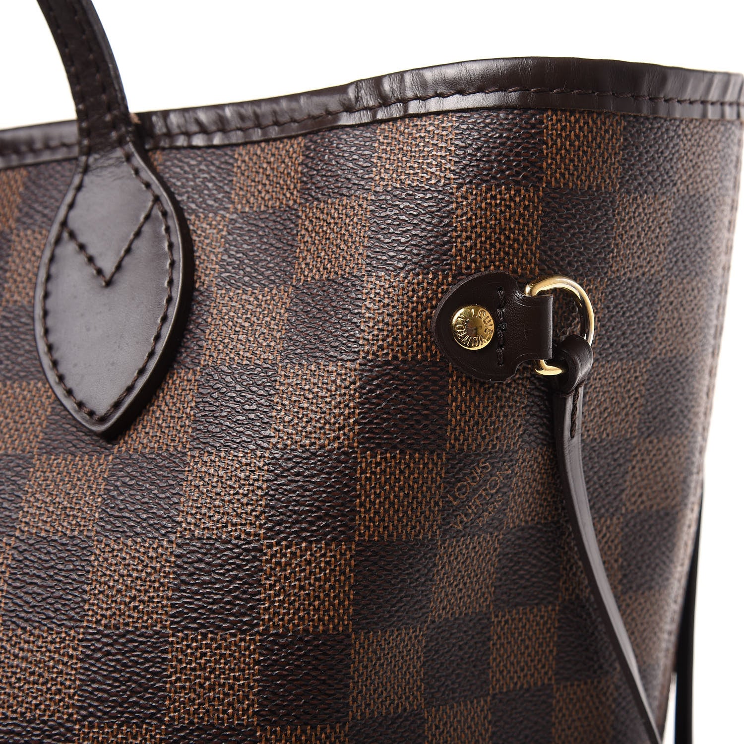 Louis Vuitton Damier Ebene Neverfull MM 10 of 10