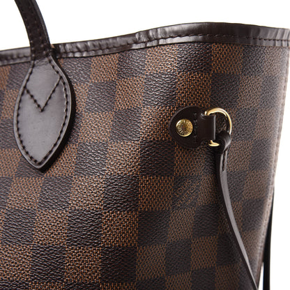 Louis Vuitton Damier Ebene Neverfull MM 10 of 10