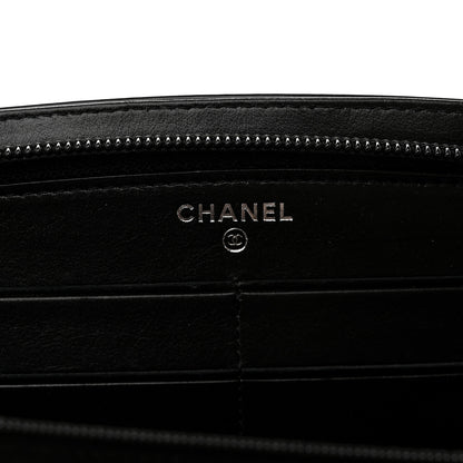 Chanel Patent Trousse Maquil Wallet Black 6 of 11