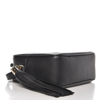 Gucci Pebbled Calfskin Small Soho Disco Bag Black 4 of 8