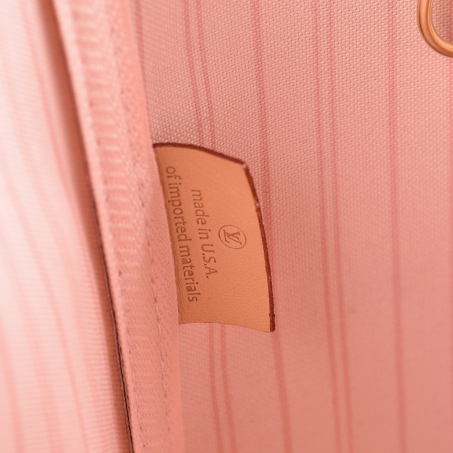 Damier Azur Neo Neverfull MM Rose Ballerine