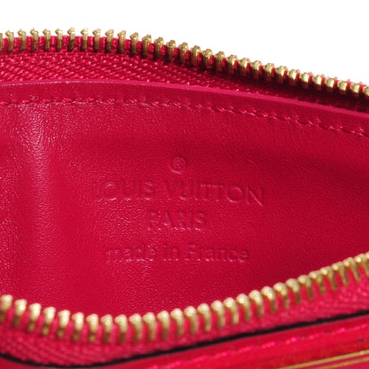 Louis Vuitton Vernis Key Pouch Rose Indien 5 of 7