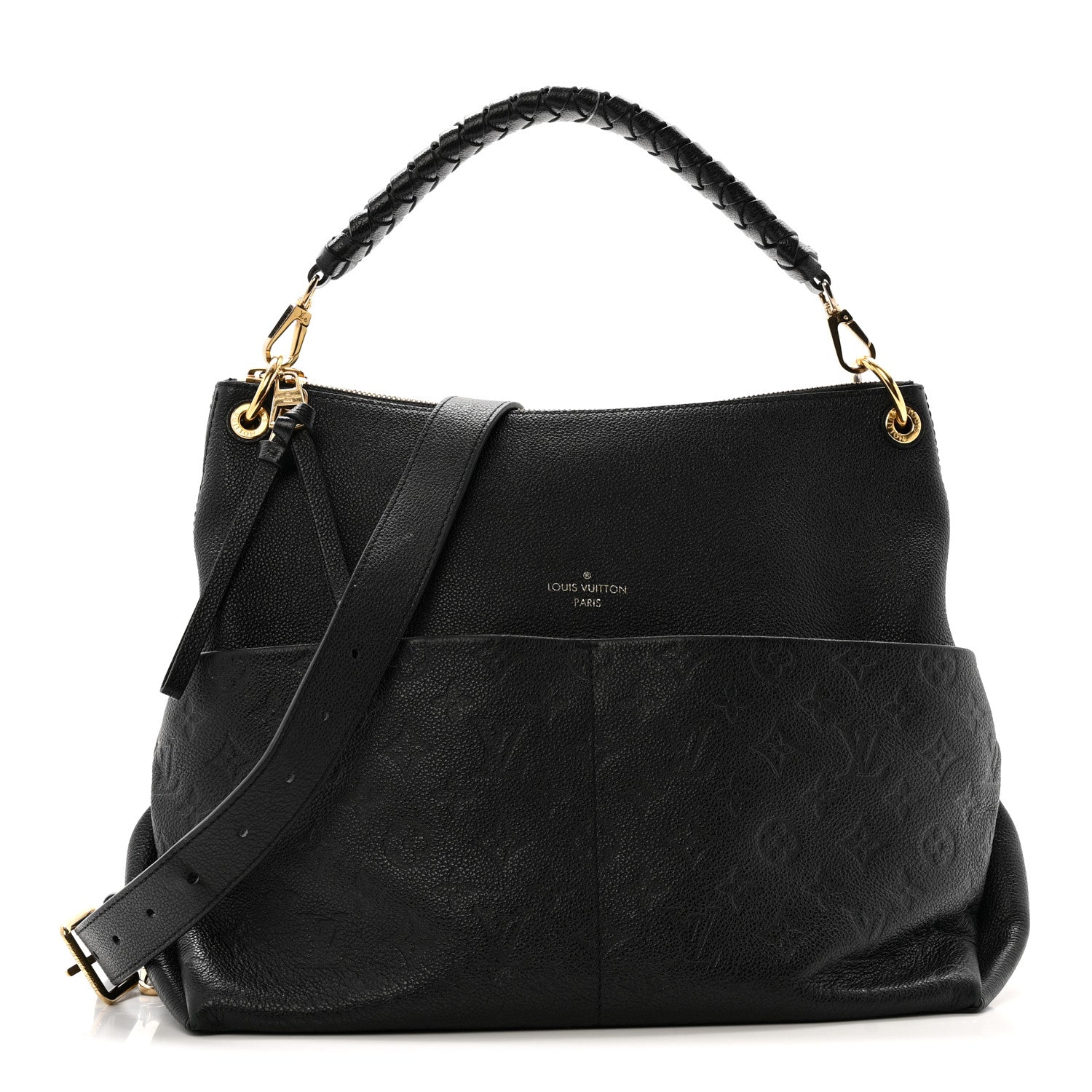 Louis Vuitton Empreinte Maida Hobo Black 1 of 13