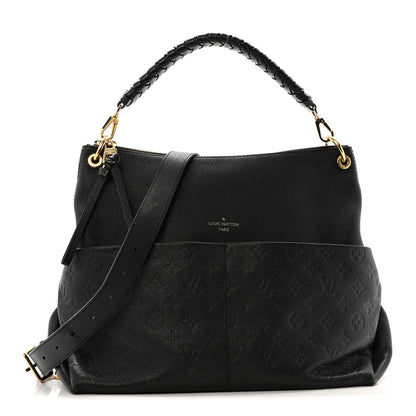 Louis Vuitton Empreinte Maida Hobo Black 1 of 13