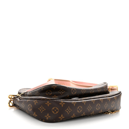 Louis Vuitton Monogram Multi Pochette Accessories Rose Clair 4 of 9