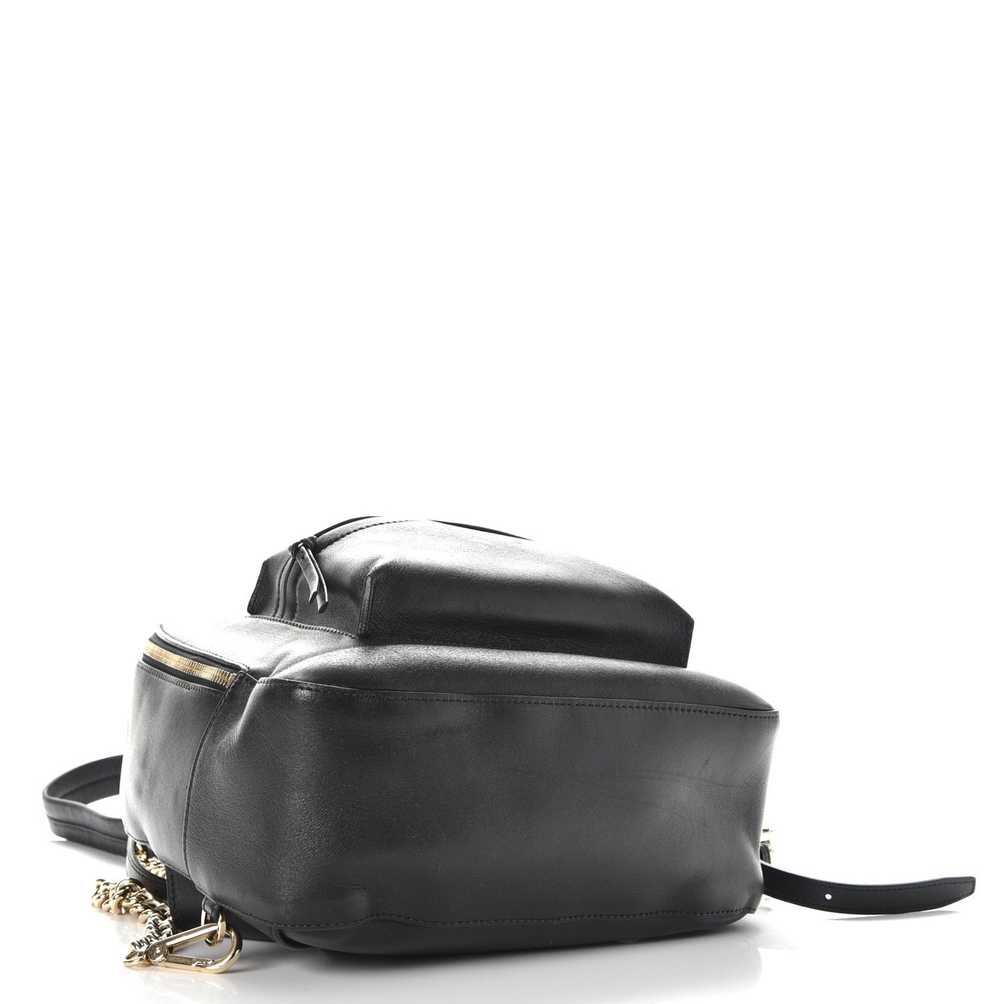 Calfskin Palazzo Medusa Backpack Black