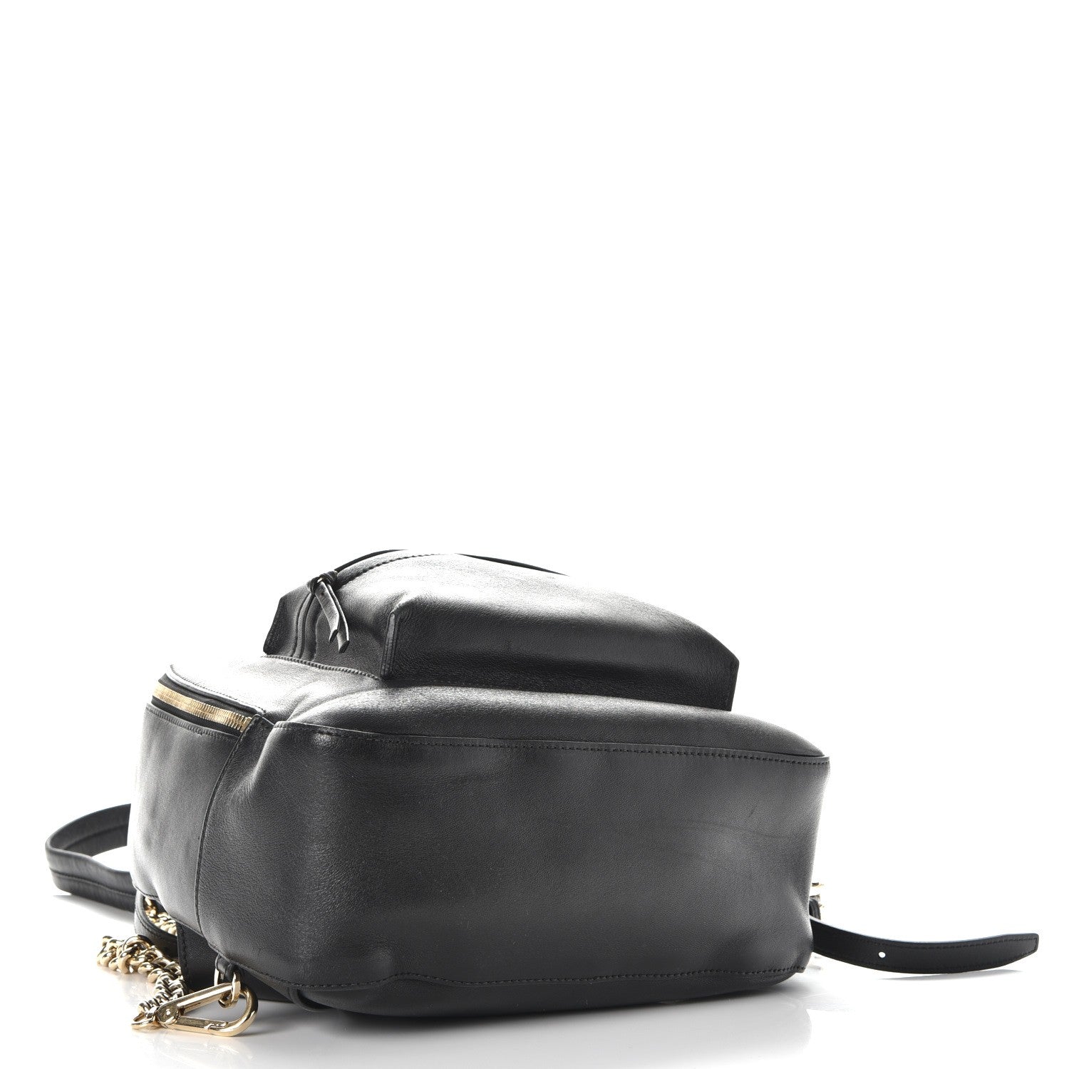 Versace Calfskin Palazzo Medusa Backpack Black 4 of 7