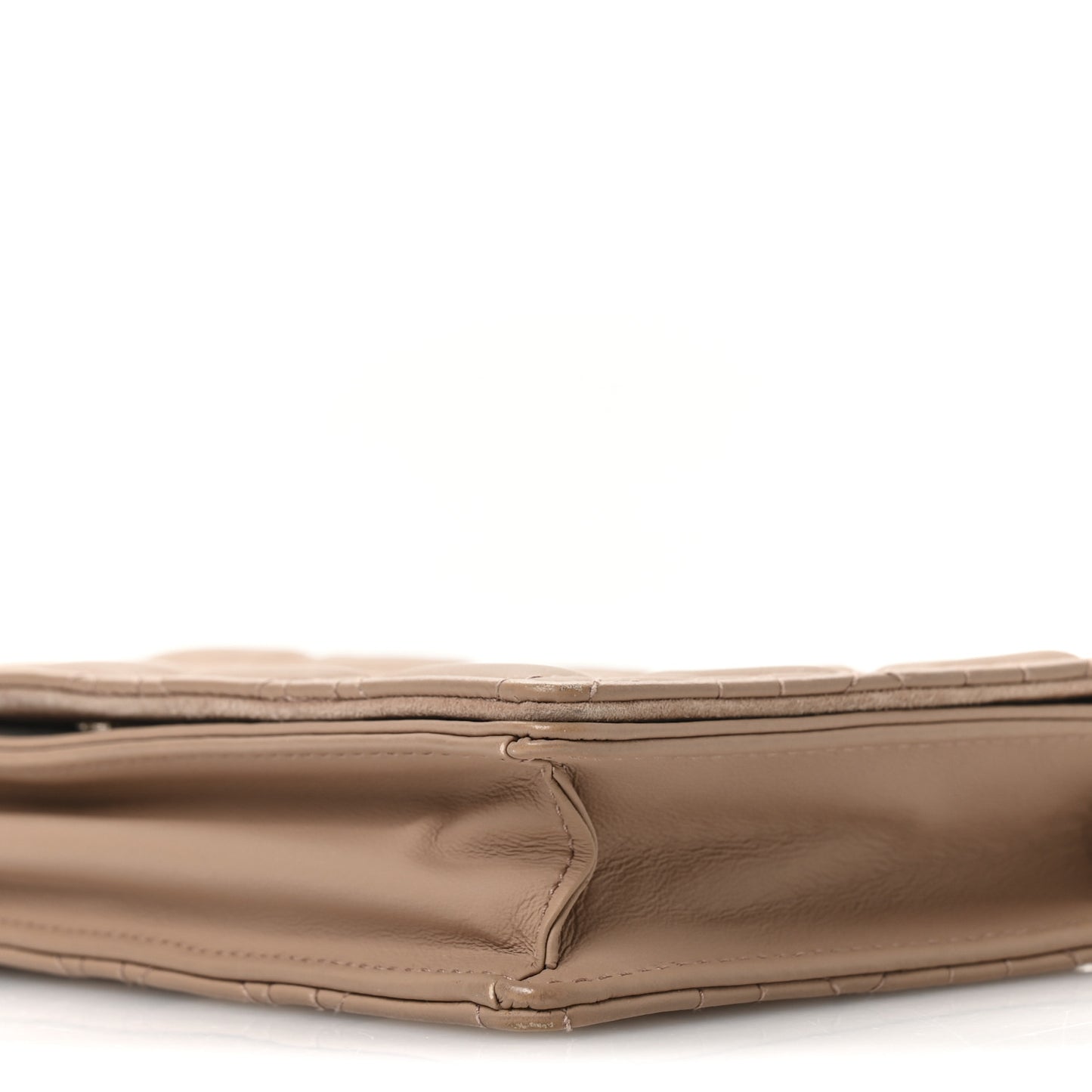Ultra Matte Calfskin Cannage Lady Dior Clutch Fard