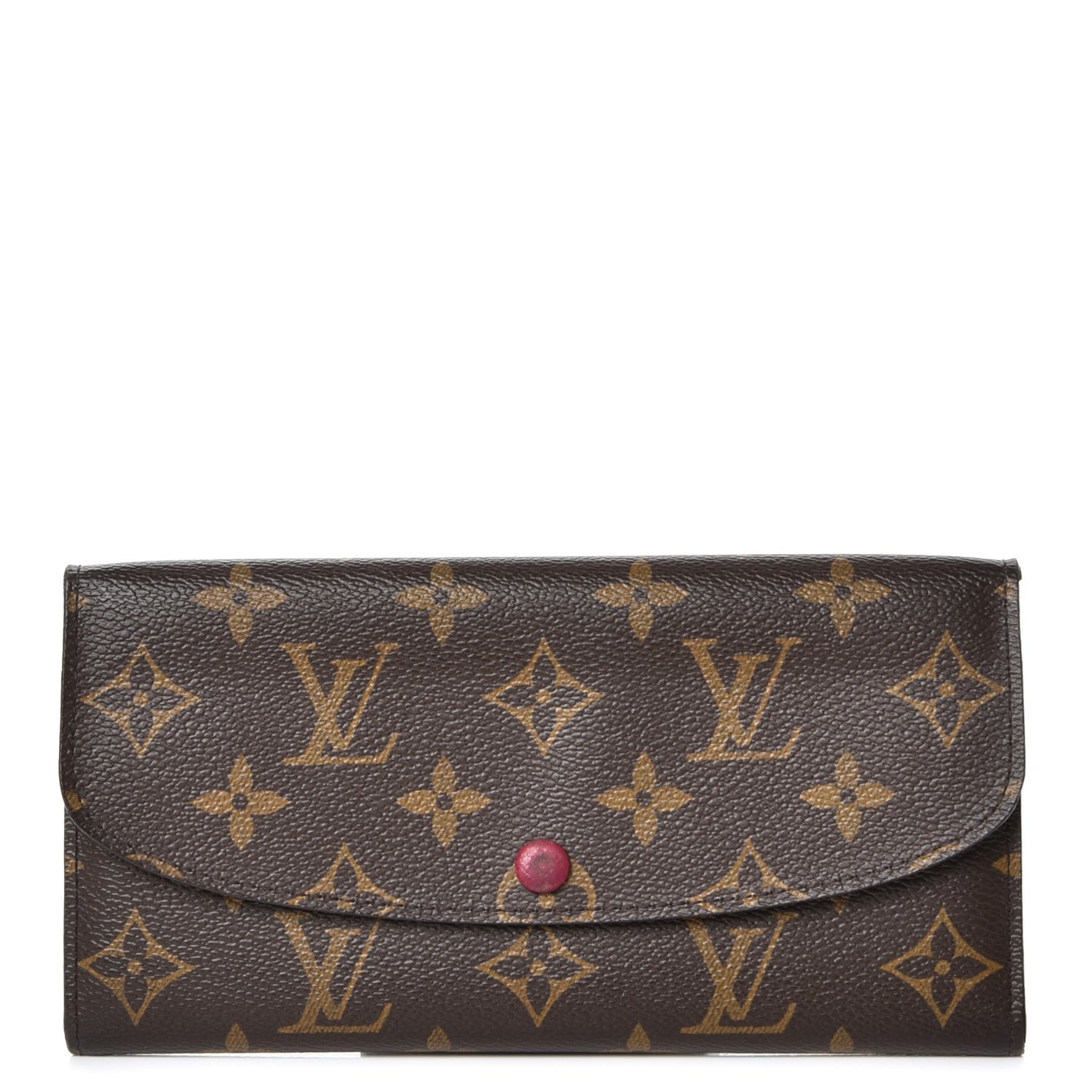 Monogram Emilie Wallet Fuchsia