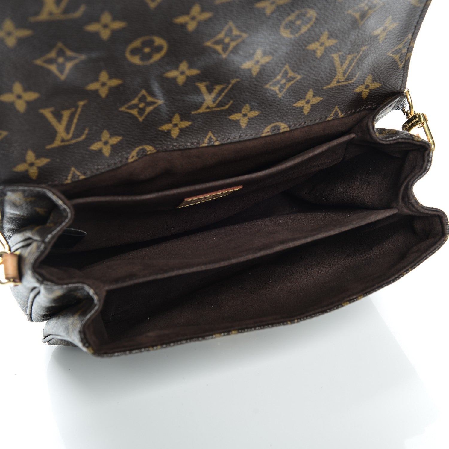 Louis Vuitton Monogram Pochette Metis 5 of 10