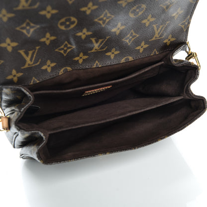Louis Vuitton Monogram Pochette Metis 5 of 10