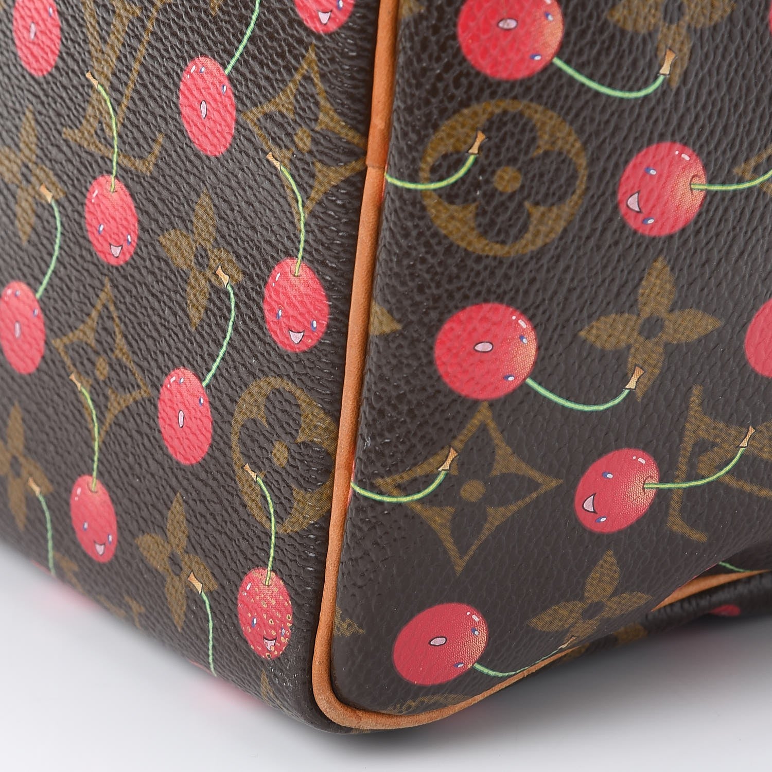 Louis Vuitton Monogram Cerises Speedy 25 22 of 23