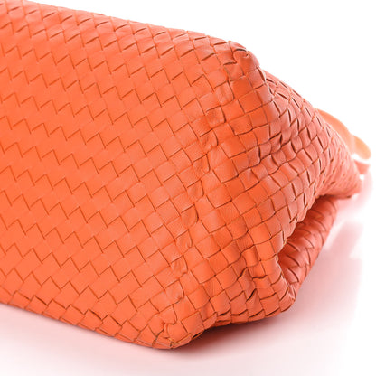 Bottega Veneta Nappa Intrecciato Medium Seamless Tote Tangerine 8 of 9