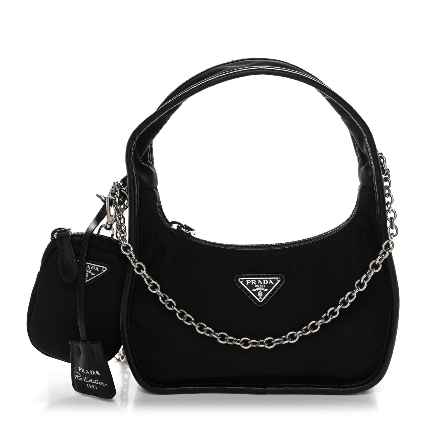 Tessuto Nylon Re-Edition 1995 Bag Black