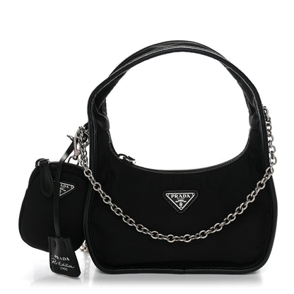Prada Tessuto Nylon Re-Edition 1995 Bag Black 1 of 10