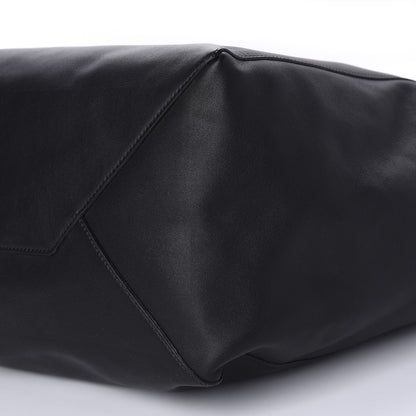 Celine Smooth Calfskin Small Coulisse Cabas Black 5 of 10