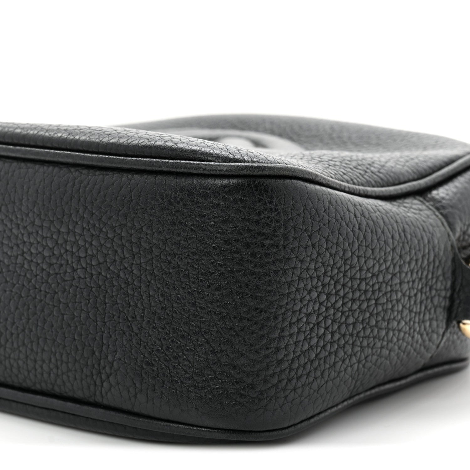 Gucci Pebbled Calfskin Small Soho Disco Bag Black 10 of 12