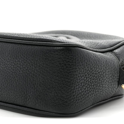 Gucci Pebbled Calfskin Small Soho Disco Bag Black 10 of 12