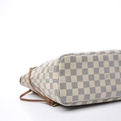 Louis Vuitton Damier Azur Neverfull PM 5 of 10