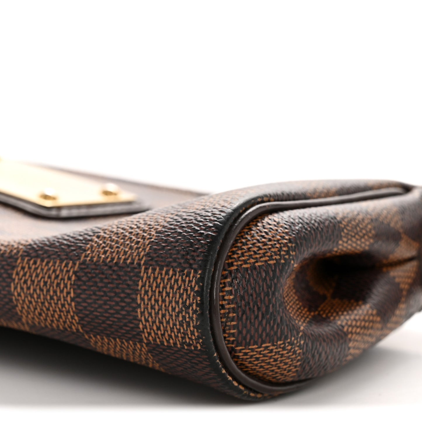 Damier Ebene Eva Clutch