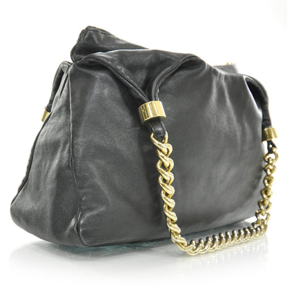 Chanel Calfskin Rodeo Drive Hobo Black 3 of 9