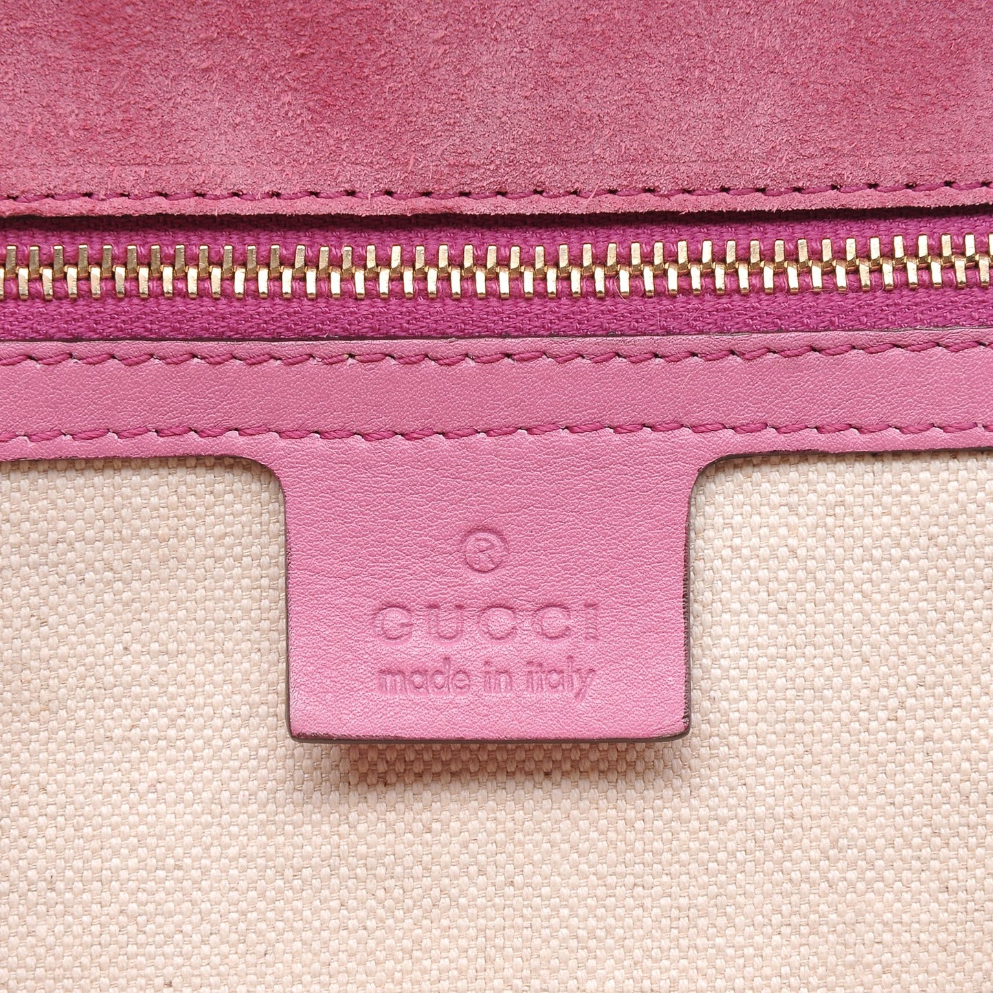 Patent Medium New Bamboo Top Handle Bag Pink