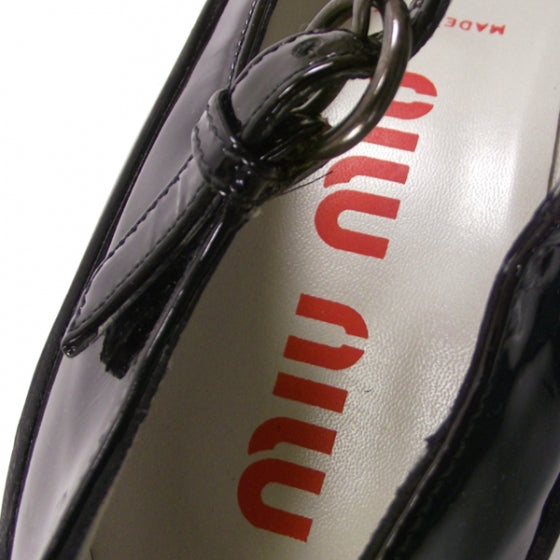 Miu Miu Patent Leather Mary Janes 6 of 7