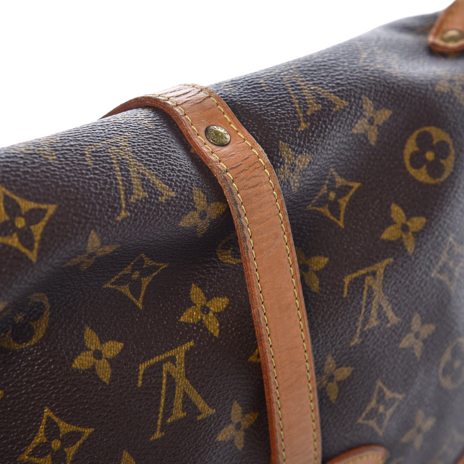 Louis Vuitton Monogram Saumur 30 12 of 15