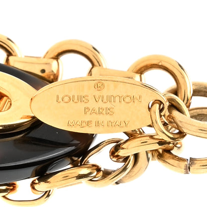 Louis Vuitton Insolence Bag Charm Ecaille 4 of 5