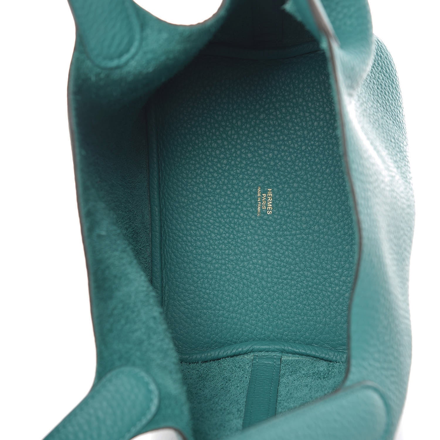 Hermes Taurillon Clemence Picotin Lock 18 PM Vert Verone 6 of 8