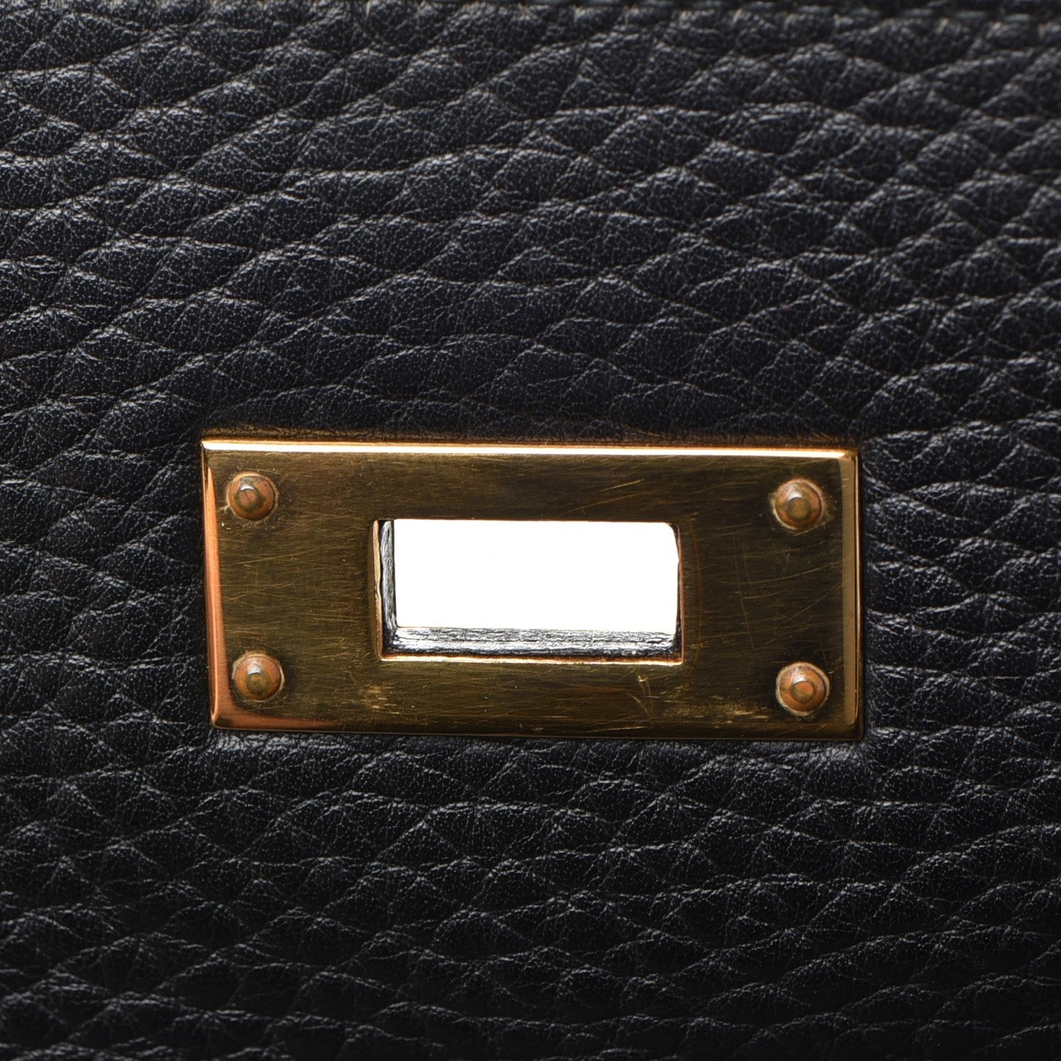 Hermes Taurillon Clemence Kelly Retourne 32 Black 30 of 35