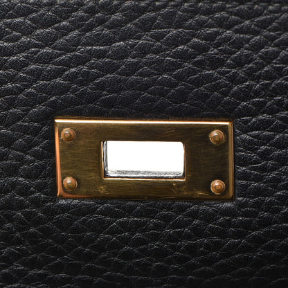 Hermes Taurillon Clemence Kelly Retourne 32 Black 30 of 35