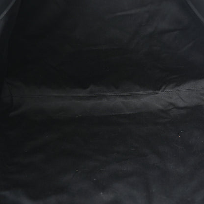 Saint Laurent Lambskin Quilted Maxi Icare Shopping Tote Black 6 of 10