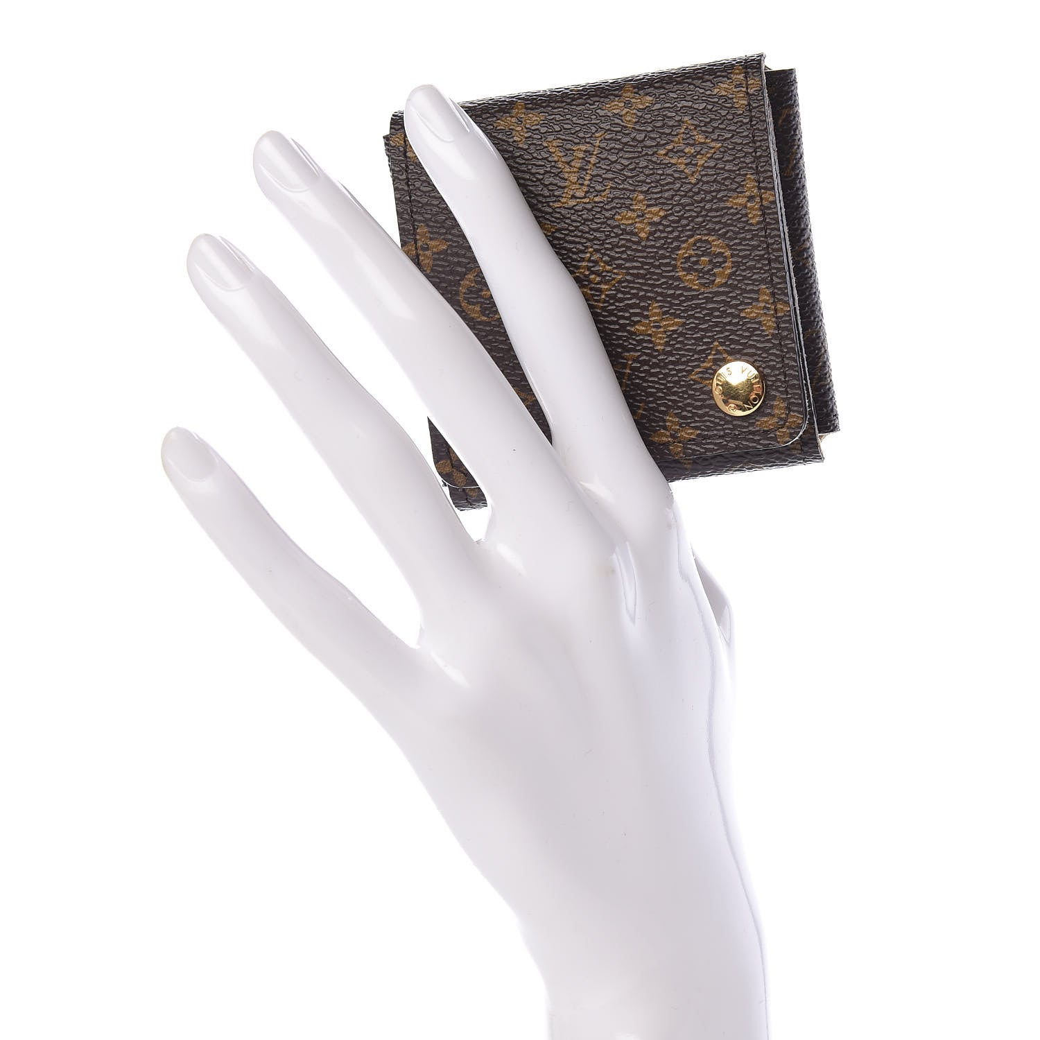 Louis Vuitton Monogram Folding Jewelry Case PM 2 of 10