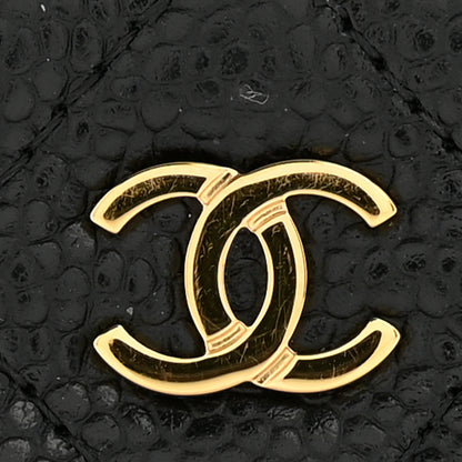 Chanel Caviar Quilted Card Holder Black 10 of 12