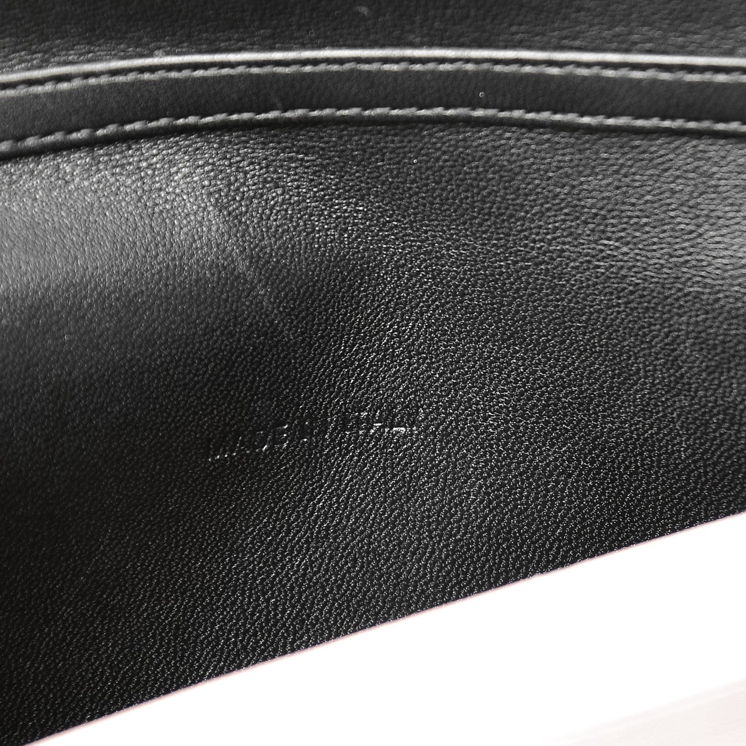 Christian Dior Lambskin Cannage Miss Dior Promenade Pouch Black 7 of 8