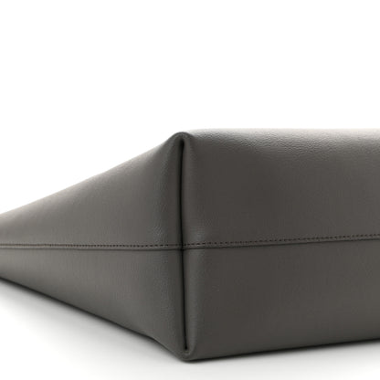 Saint Laurent Calfskin Large Shopping Tote Kaki Militaire 9 of 12
